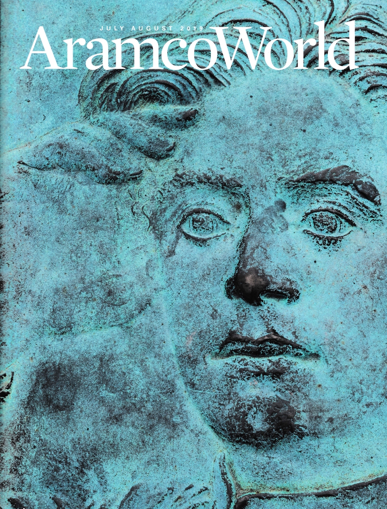 Piney Kesting, The Borderless Worlds of Kahlil Gibran, Aramco World Magazine, July-August 2019, pp. 28-38.